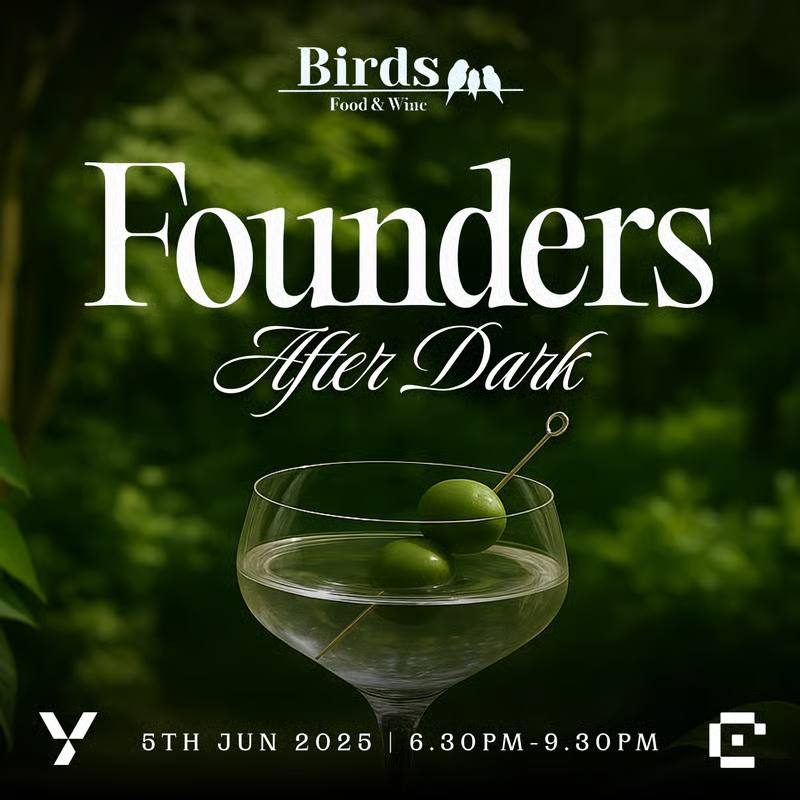 YAY Network (@yaynetwork) on Twitter photo 🥂 Founders After Dark: ETH Belgrade Edition
Are you attending <a href="/ethbelgrade/">ETH Belgrade</a>?
Come hang out with founders, investors, and C-level members of top web3 projects at one of Belgrade’s most charming outdoor venues
👉 Request to join: lu.ma/0etcbloe
Hosts: YAY Network and 🥂 Founders After Dark: ETH Belgrade Edition
Are you attending <a href="/ethbelgrade/">ETH Belgrade</a>?
Come hang out with founders, investors, and C-level members of top web3 projects at one of Belgrade’s most charming outdoor venues
👉 Request to join: lu.ma/0etcbloe
Hosts: YAY Network and