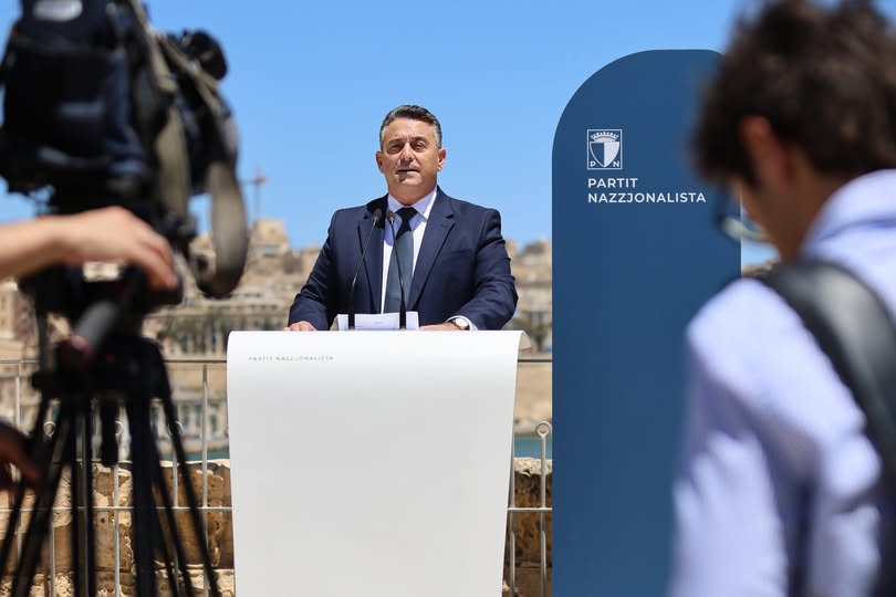 Bernard Grech tweet media