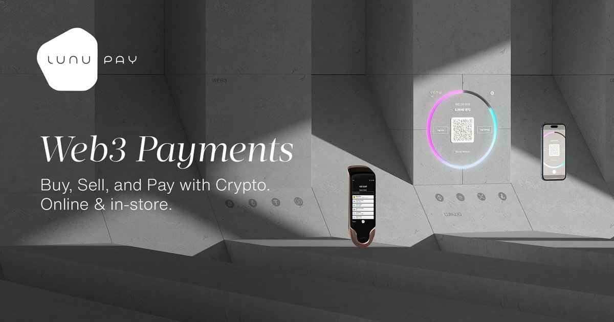 🚀 We’ve launched our new website!
Explore the redesigned lunu.io — where elegance meets innovation in crypto payments.

Our new platform reflects who we are today:
🔗 Sleek, modern, and user-friendly design
🔗 Clear navigation through our products: On-Ramp,
