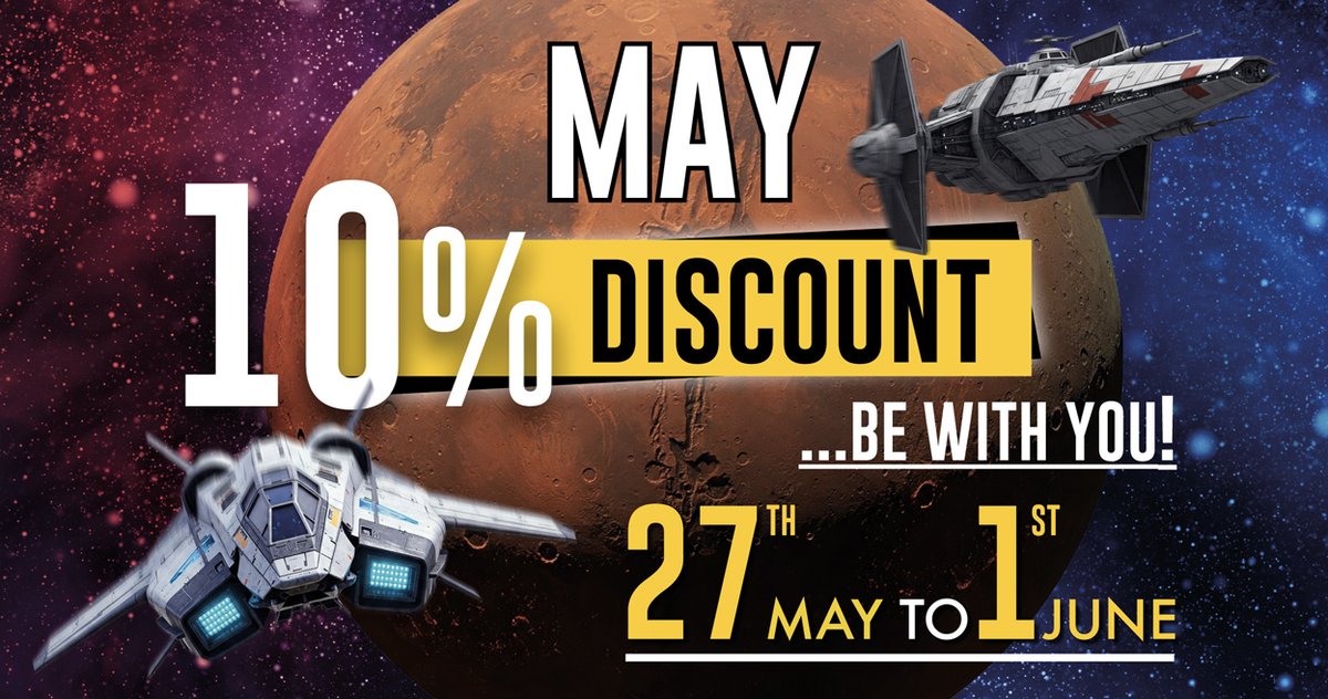 Grab a 10% Discount from <a href="/PworkWargames/">Pwork Wargames</a> this week and snap up something fun from their webstore to supplement your collection beastsofwar.com/terrain/10-dis…