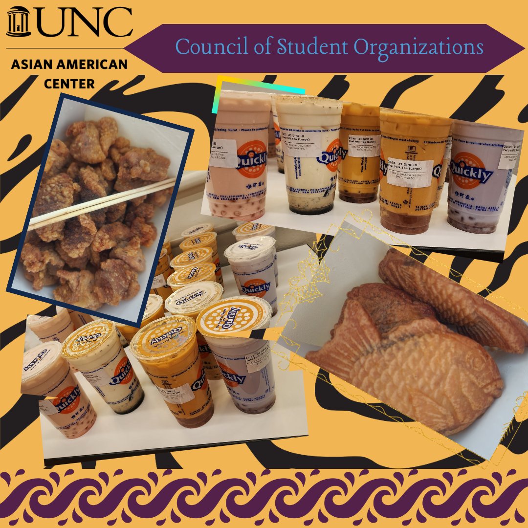 UNC Asian American Center (@unc_aac) on Twitter photo Thank you to all of the Asian & Asian American interest student organizations that attended our spring 2025 Council Meeting: AASA, ABC, Ascend, BSA, Flying Silk, MASH, MSA, SAAS, SUIE & SEASA.
Shout out to <a href="/momos_master/">Momos Master</a> & Quickly for the special catering! Thank you to all of the Asian & Asian American interest student organizations that attended our spring 2025 Council Meeting: AASA, ABC, Ascend, BSA, Flying Silk, MASH, MSA, SAAS, SUIE & SEASA.
Shout out to <a href="/momos_master/">Momos Master</a> & Quickly for the special catering!