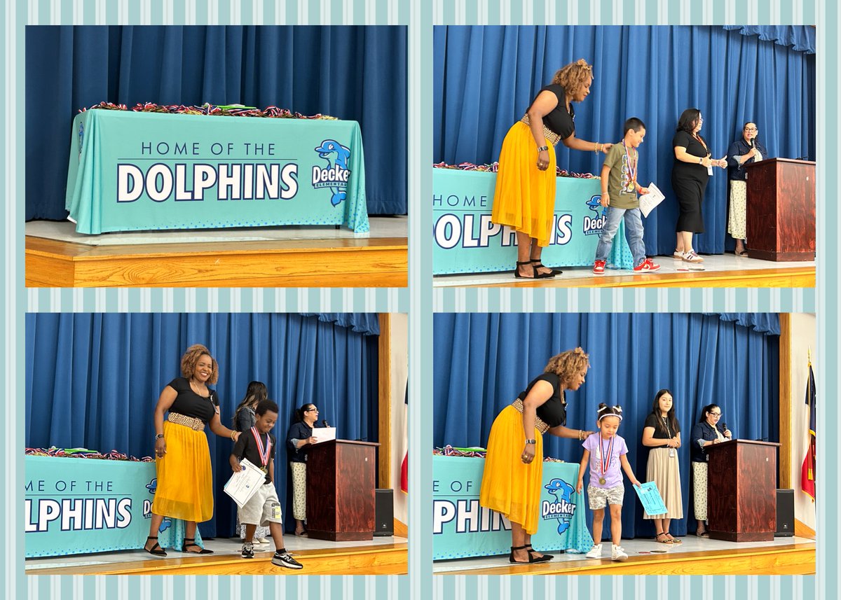 🎉 Huge congrats to our 1st grade Dolphins recognized at our End-of-Year Awards! 🌟 Your growth, effort, and smiles made this year unforgettable. We’re so proud of you! 💙