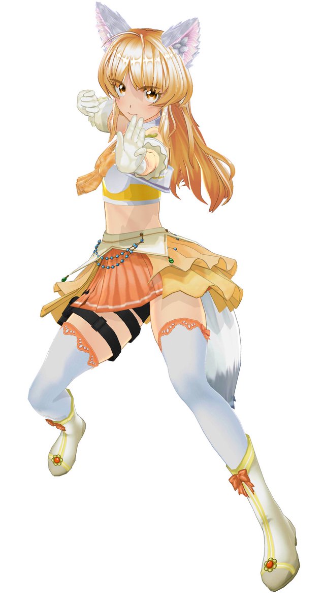 トヨカワちゃんとクサドちゃん
#カスタムキャスト 