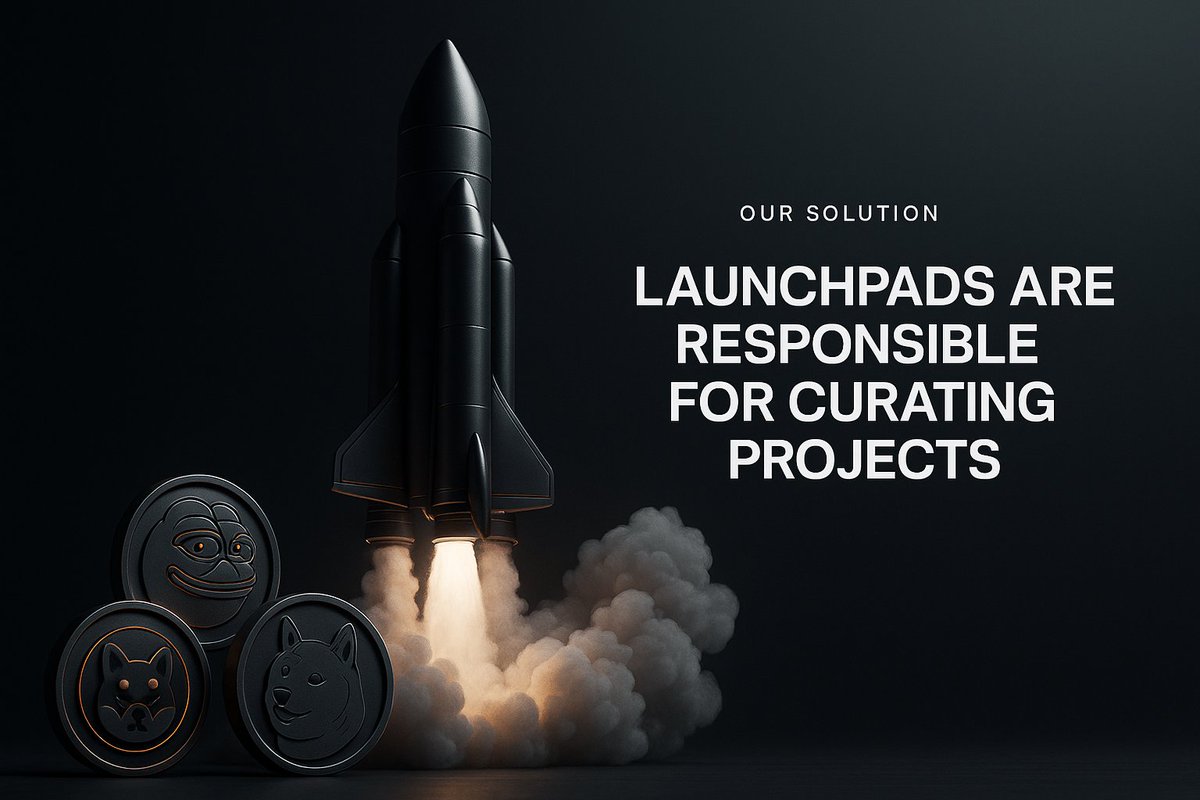The empty memecoin craze is killing crypto.

99% are fun, noisy, and chaotic, but also destructive.

But there's a 1% that generates large communities.

@bondefi is taking a radically different approach to launchpads

A thread🧵