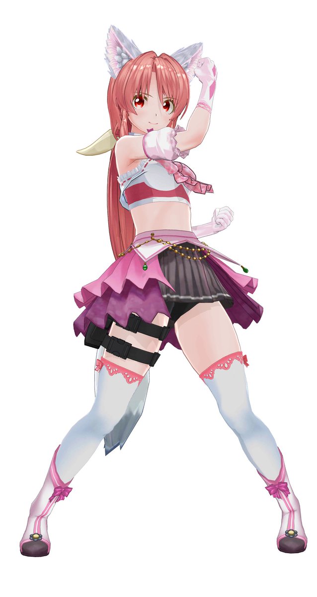 トヨカワちゃんとクサドちゃん
#カスタムキャスト 