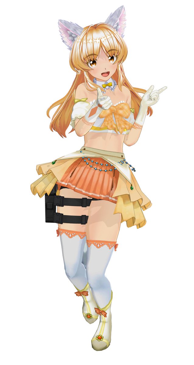 トヨカワちゃんとクサドちゃん
#カスタムキャスト 