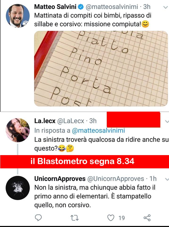 FrancaElisac's tweet photo. La cultura della destra 😅 #GovernoDellaVergogna #governopeggioredisempre  #studiate https://t.co/BDAySl5p67