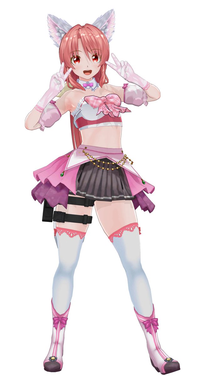 トヨカワちゃんとクサドちゃん
#カスタムキャスト 