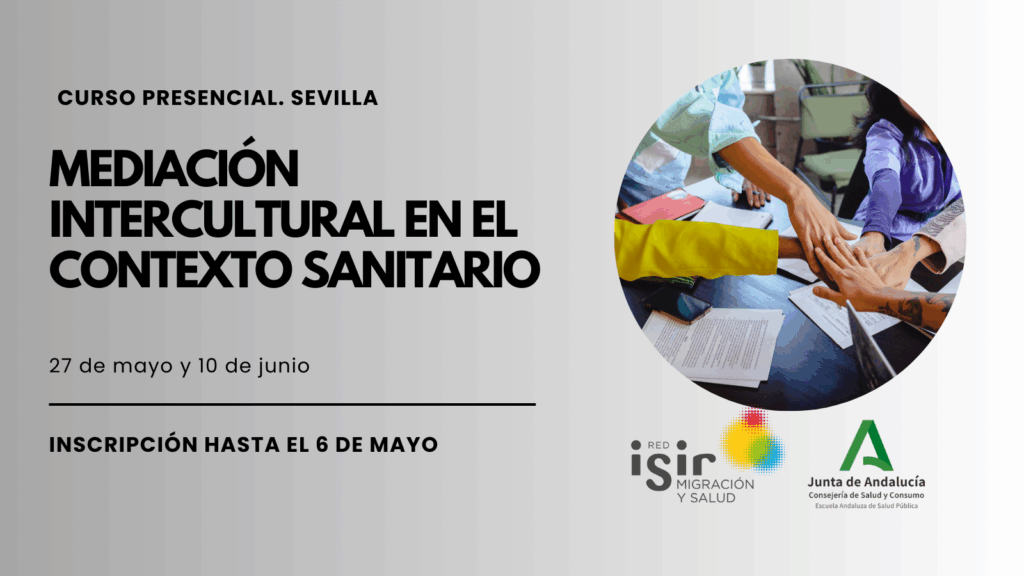 🎉Hoy está teniendo lugar la primera de nuestras sesiones presenciales del curso:
👩‍🏫«Mediación Intercultural en el contexto sanitario»
📍En Sevilla, 27 de mayo y 10 de junio, de 10 a 18.30 h
🙏Gracias por hacer posible la #formación en #MigraciónySalud
ℹ️ redisir.net/2025/04/15/cur…