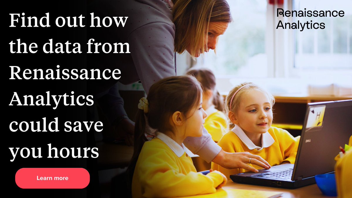 Renaissance UK & Ireland (@renlearnuk) on Twitter photo "Renaissance Analytics is really easy to use, providing a high level of detail.” – <a href="/RedhillTrust/">Redhill Academy Trust</a>
Our intuitive dashboard brings together data from Star, Accelerated Reader, myON & Freckle — a game changer for MAT & school leaders. 📊
Find out more: bit.ly/3XeL6Zs "Renaissance Analytics is really easy to use, providing a high level of detail.” – <a href="/RedhillTrust/">Redhill Academy Trust</a>
Our intuitive dashboard brings together data from Star, Accelerated Reader, myON & Freckle — a game changer for MAT & school leaders. 📊
Find out more: bit.ly/3XeL6Zs