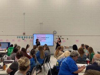 JCPS Early Childhood (@jcpsearly) on Twitter photo Our Early Childhood teachers are engaged in learning strategies to support our students from our experts in speech and language and behavior. <a href="/JCPSKY/">JCPS</a> <a href="/annestaley98/">Anne Staley</a> <a href="/carlisa_gibson/">Carlisa Gibson</a> Our Early Childhood teachers are engaged in learning strategies to support our students from our experts in speech and language and behavior. <a href="/JCPSKY/">JCPS</a> <a href="/annestaley98/">Anne Staley</a> <a href="/carlisa_gibson/">Carlisa Gibson</a>
