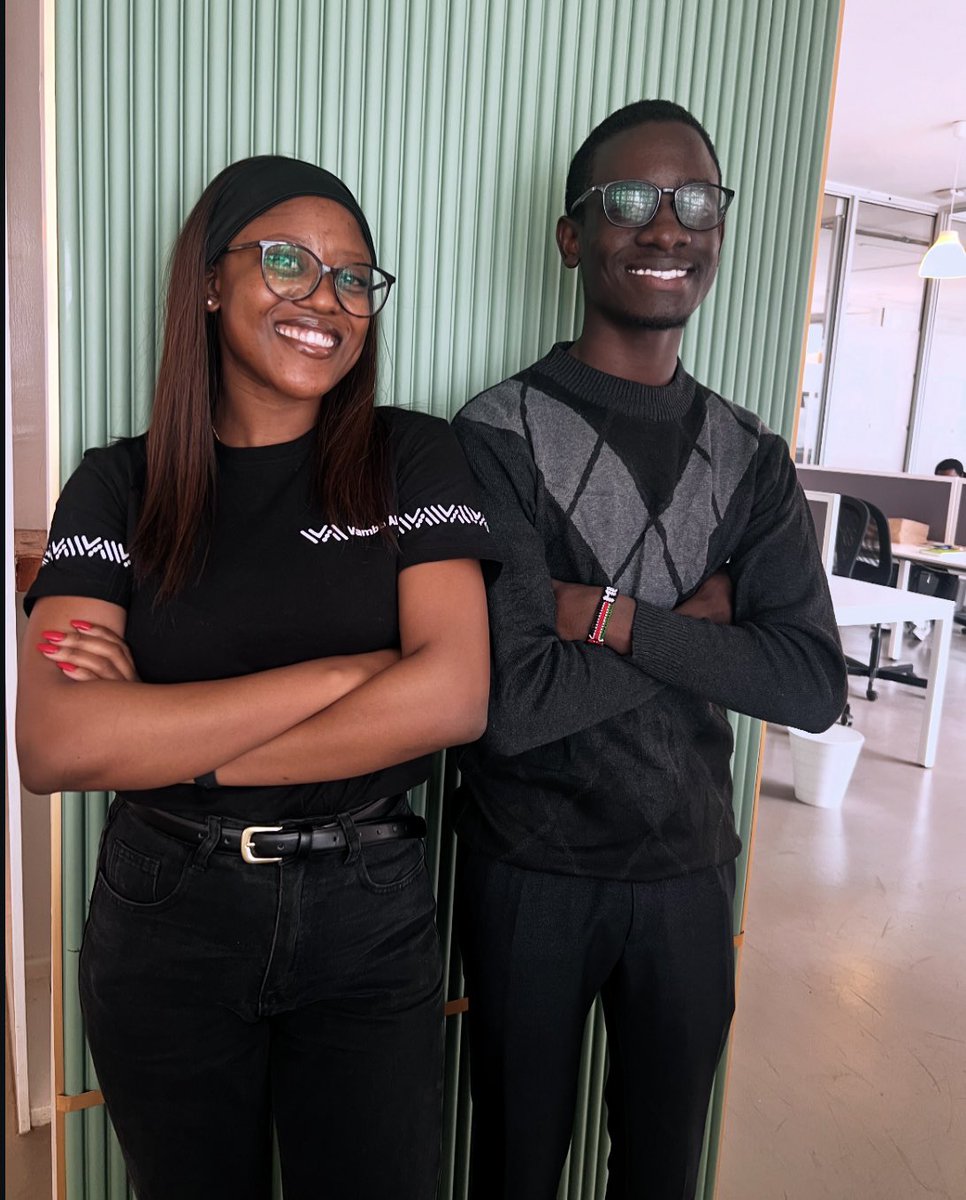 And just like that, I’m no longer the youngest member of team <a href="/VamboAI/">Vambo AI</a> - but I’m not complaining 😅

Our first intern <a href="/Eng_Levis/">Levis Rabah</a> has been with us for close to 3 months now. He won one of our hackathon categories last year and decided that he wanted more! 

It was a win-win-win 🚀