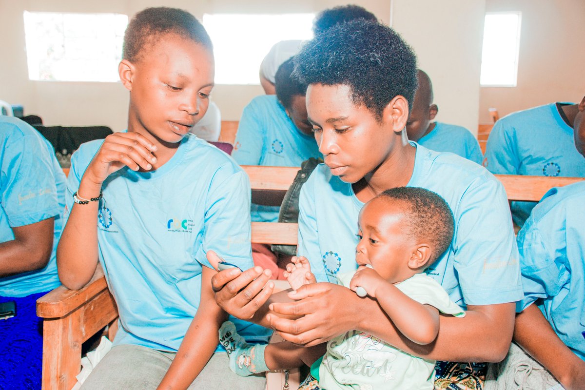 RDA_Rwanda's tweet photo. Through to the Type 1 Diabetes Youth Camp in Muhanga District, we're building a stronger T1D community,full of hope, resilience, and support https://t.co/vpE1G1NQiH