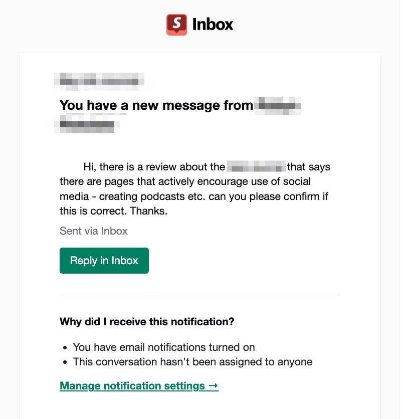 Want to try live chat on your Shopify store? The Shopify Inbox app is a free and robust option to start with. Now with AI-suggested replies.

We like that it sends email notifications when a new chat comes in so we never lose a follow-up. 

 apps.shopify.com/inbox