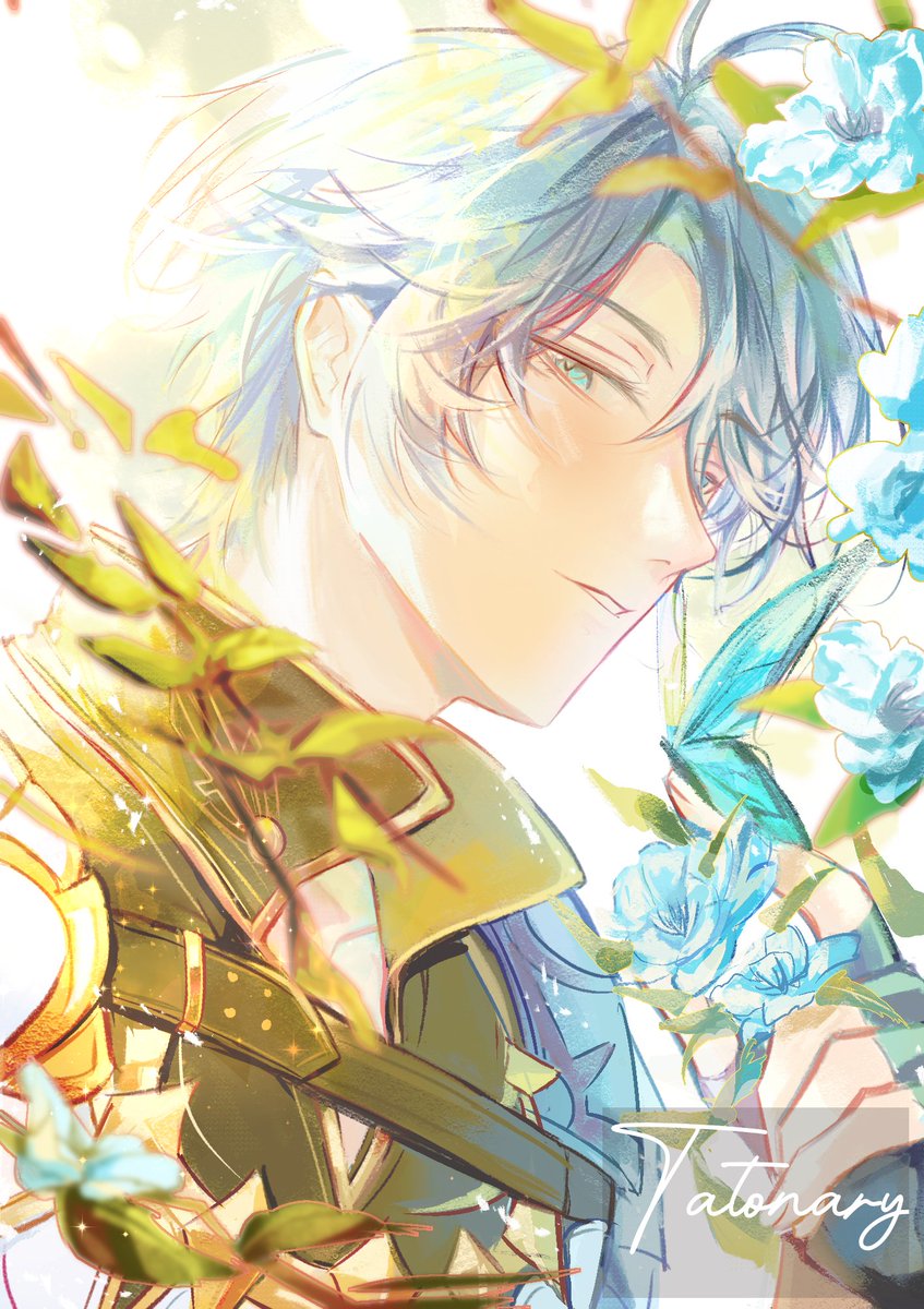 🌼Blue Camellia Phainon 

#honkaistarrail #hsrcreators #hsrfanart #Phainon