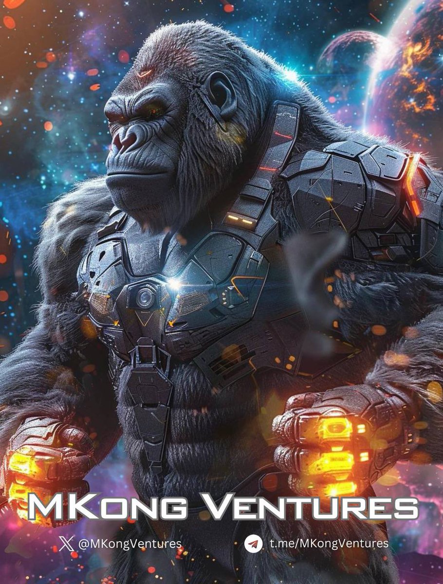 Tech evolves. So do we. $MKONG is here to build what’s next.

MKong.io

#AI #Defi #Web3 #Gaming #Crypto