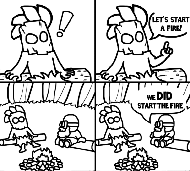 Hilarious Ignis altar and Flamespitter convo by MaxSpringer! 🔥