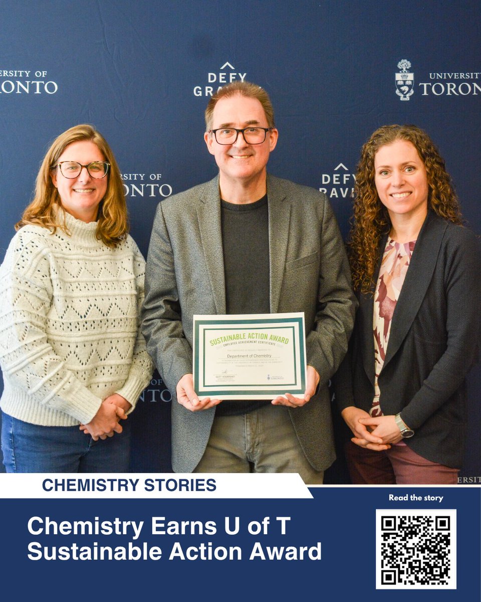 Chemistry at UofT tweet media