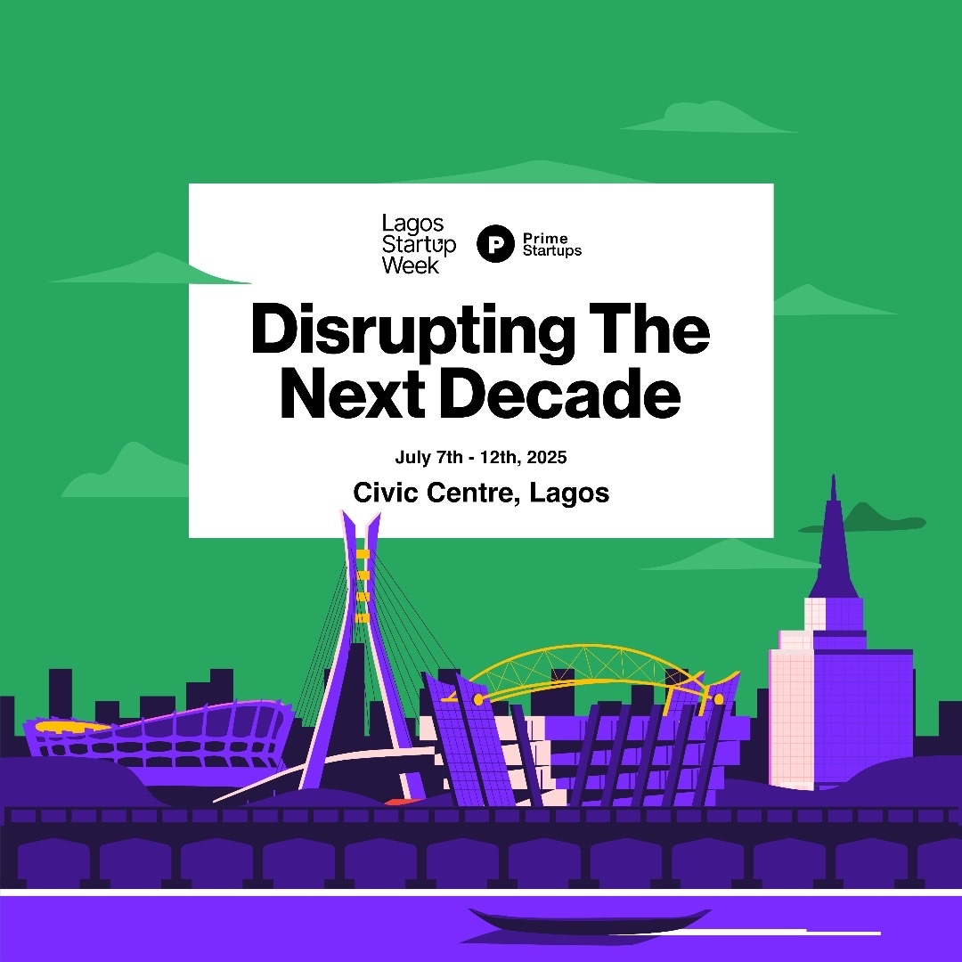 Join us from 7th-12th of July as we bring together the entrepreneurs, the investors and the pioneering enterprises who are creating the future of tech

Be first in line for the next wave of tech innovation. 

Register via lagosstartupweek.com

#LSW25 #DND #Primestartups