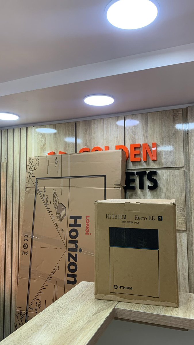 OFF To LEKKI 📍

Brand New Hithium 1kWh Power station with 230W Mono Solar Panel &amp; Brand New AirPods 4 (ANC) 🛒

<a href="/Goldengadgetsng/">Golden Gadgets ✨</a> 🔌

#GoldenDeyForU ✨