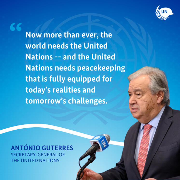 Challenges Forum (@challengesforum) on Twitter photo Today on #PKDay we honour nearly 80 years of military, police & civilian peacekeepers working for justice, equality & peace🌍
<a href="/ChallengesForum/">Challenges Forum</a> proudly contributes to this legacy by advancing dialogue to support #PeaceOperations in meeting today’s realities & tomorrow’s demands! Today on #PKDay we honour nearly 80 years of military, police & civilian peacekeepers working for justice, equality & peace🌍
<a href="/ChallengesForum/">Challenges Forum</a> proudly contributes to this legacy by advancing dialogue to support #PeaceOperations in meeting today’s realities & tomorrow’s demands!