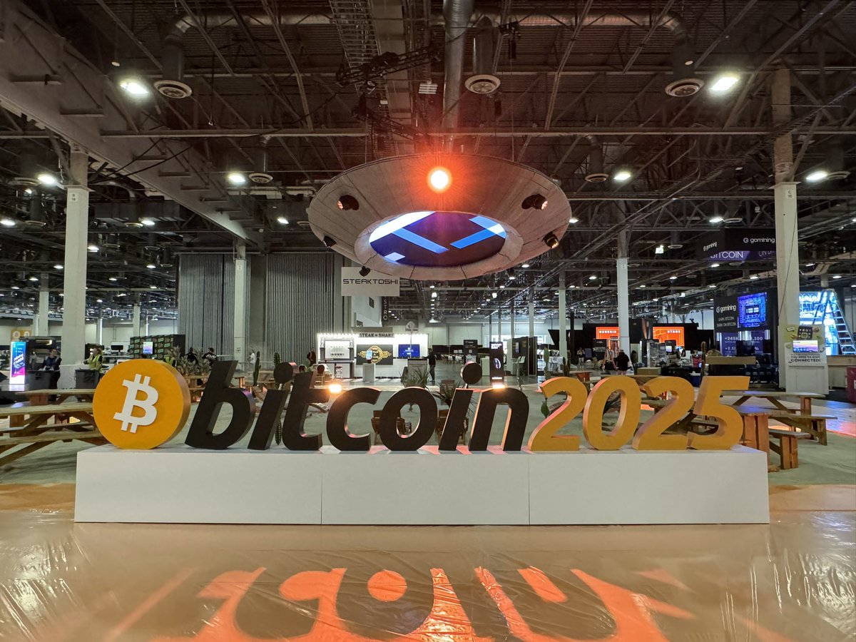 The Worlds largest #Bitcoin conference kicks off today, will you be tuning  in?