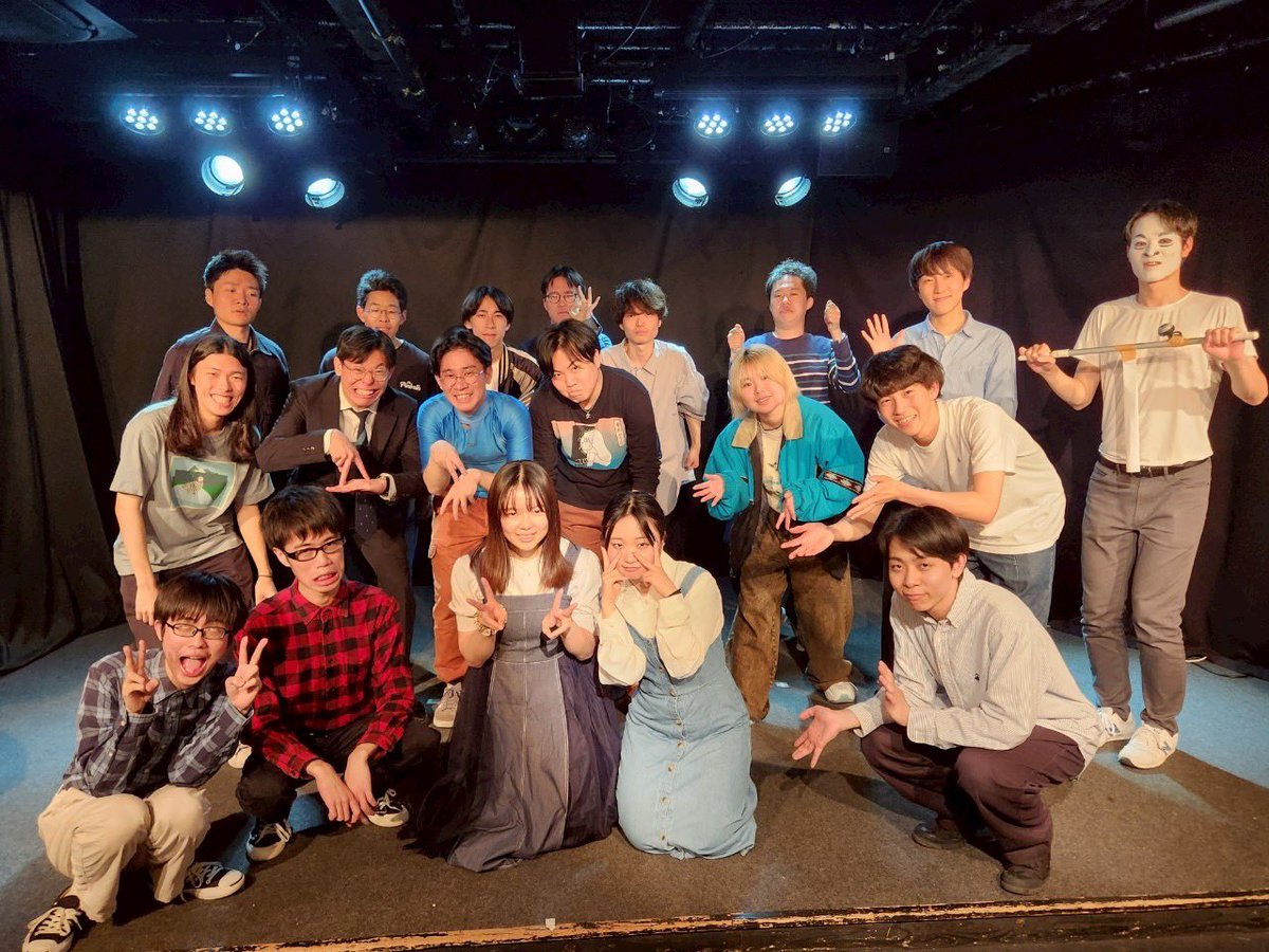 Bye_Rankanbashi's tweet image. 🧚🏻‍♀️終演👾
ご来場いただきありがとうございました！
追放軍4勝、復活軍3勝
企画追放軍勝利で無事ランカン橋は国外追放です！