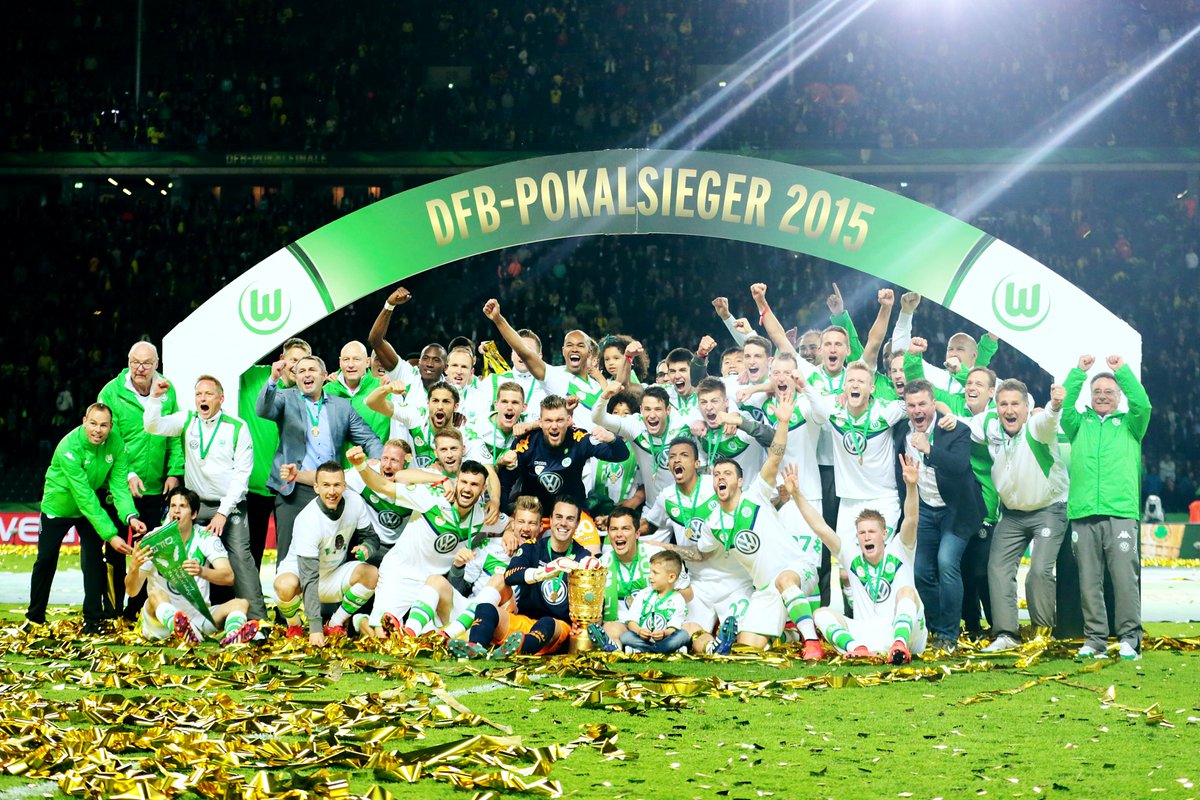 Heute vor 10 Jahren! 🏆🐺

#VfLWolfsburg #DFBPokal