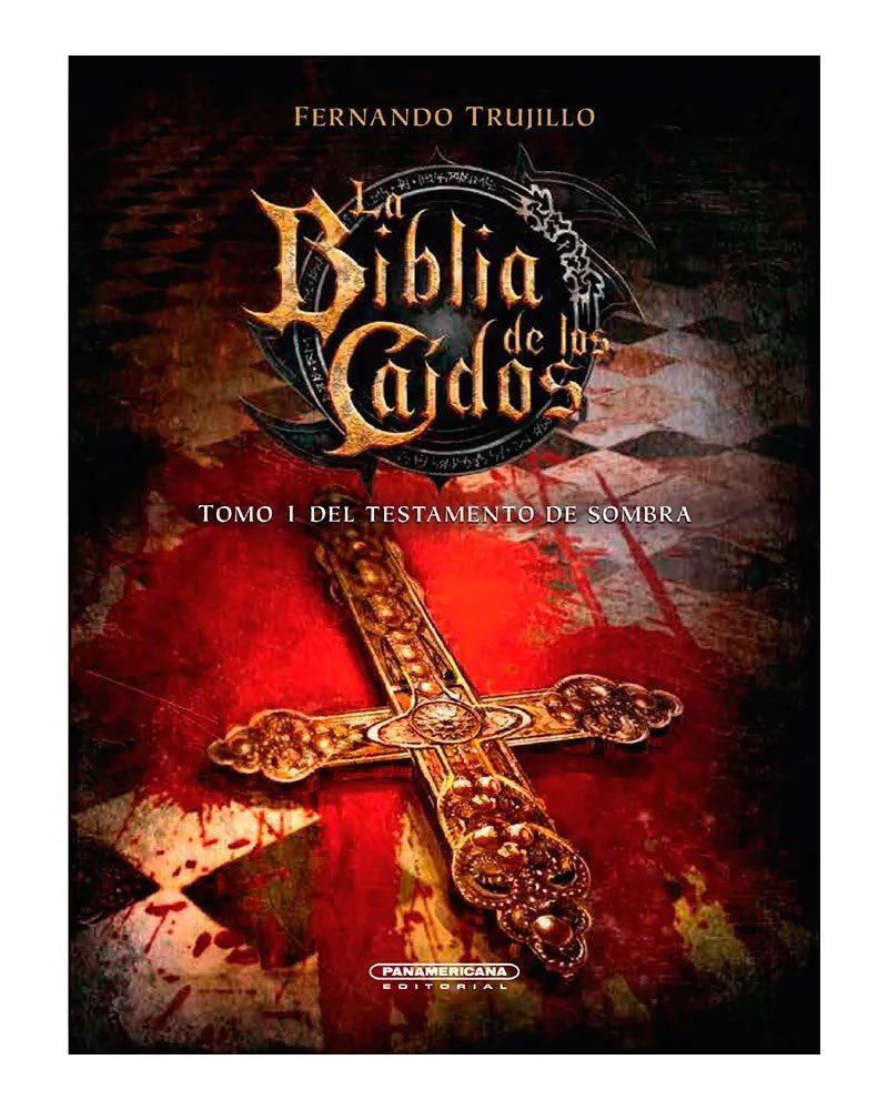 Nuestro autor del mes en ciencia ficción y fantasía es Fernando Trujillo, y no podíamos dejar de recomendar su imperdible saga: La Biblia de los Caídos.
Aquí su Top 5💥:

¿Listos para sumergirse en este universo oscuro y fascinante?➡️panamericana.com.co/autor-del-mes-…