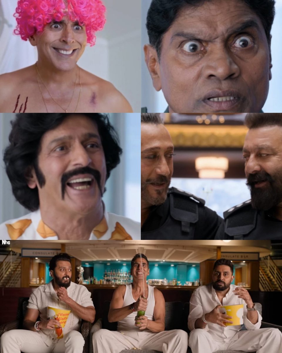 SwatKat💃 (@swatic12) on Twitter photo 90's kids favourite comedy franchise is back. Awesome trailer. Total madness. OG housefull craziness vibes. Bas aisi hi movies banao Karo bollywood walo ki audience sari tension bhul kar full enjoy kare #Housefull5trailer 90's kids favourite comedy franchise is back. Awesome trailer. Total madness. OG housefull craziness vibes. Bas aisi hi movies banao Karo bollywood walo ki audience sari tension bhul kar full enjoy kare #Housefull5trailer