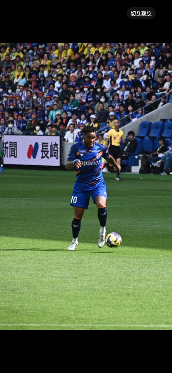 ko_viv's tweet image. シュートシーンはこれしかないの
撮れなかった
力量不足🥲
#マテウス・ジェズス
#MATHEUSJESUS

#vvaren #vvaren2025 #Jリーグ #長崎千葉