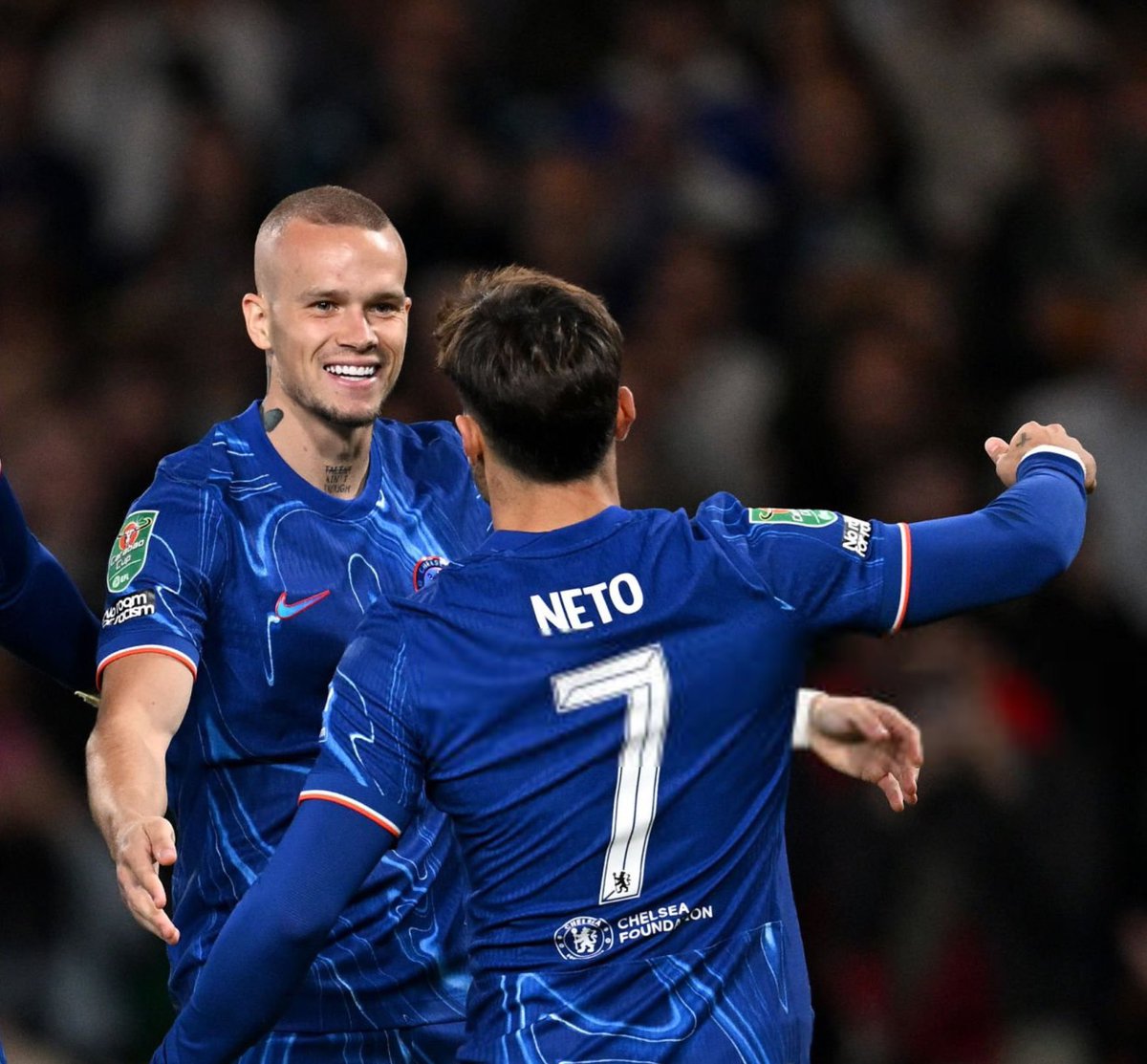 Chelsea Dodgers (@thebluedodger) on Twitter photo 🚨🏅For those asking, Mykhailo Mudryk will receive a medal if Chelsea wins, though it's unknown if he would collect it on the pitch.
(<a href="/kierangill_DM/">Kieran Gill</a>) #CFC 🚨🏅For those asking, Mykhailo Mudryk will receive a medal if Chelsea wins, though it's unknown if he would collect it on the pitch.
(<a href="/kierangill_DM/">Kieran Gill</a>) #CFC