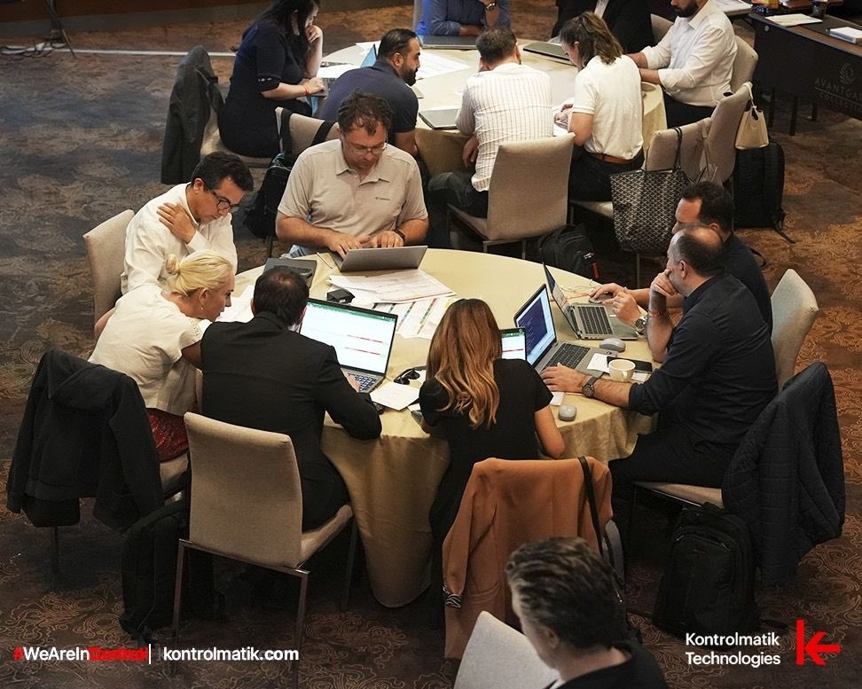[TR] Kontrolmatik olarak, geleceğimizi hep birlikte şekillendirmek amacıyla <a href="/MBHGroup/">MBH Group</a> moderasyonu ve tüm yöneticilerin katılımıyla iki günlük yoğun bir Stratejik Planlama Çalıştayı gerçekleştirdik.

Değer yaratan çözümler üretme misyonumuz ve yenilikçi, sürdürülebilir