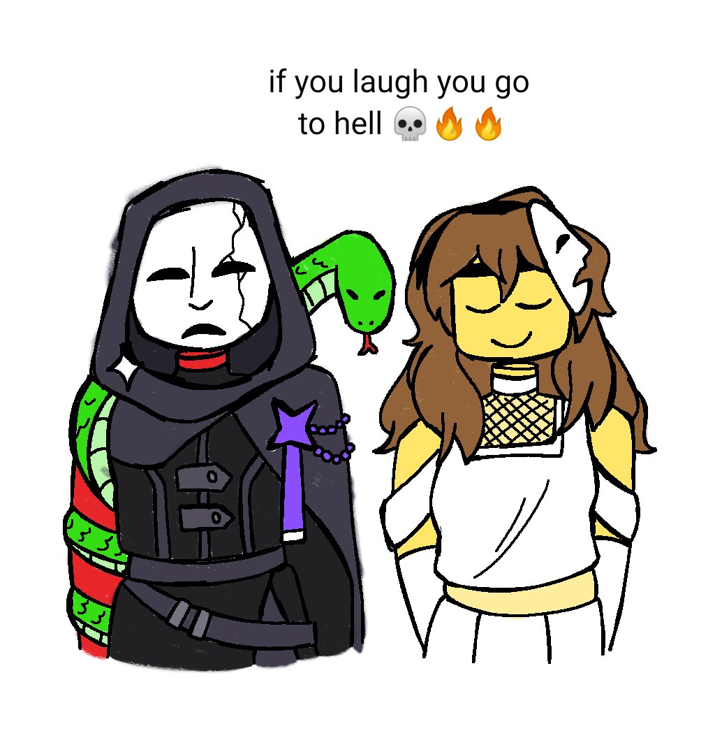 ArtfulRoses_'s tweet image. [[#RobloxHQseries yes im tagging these now]]

Why&apos;s mallorina trying not to laugh? Bro that&apos;s disrespectful as shit bro
#roblox #robloxart