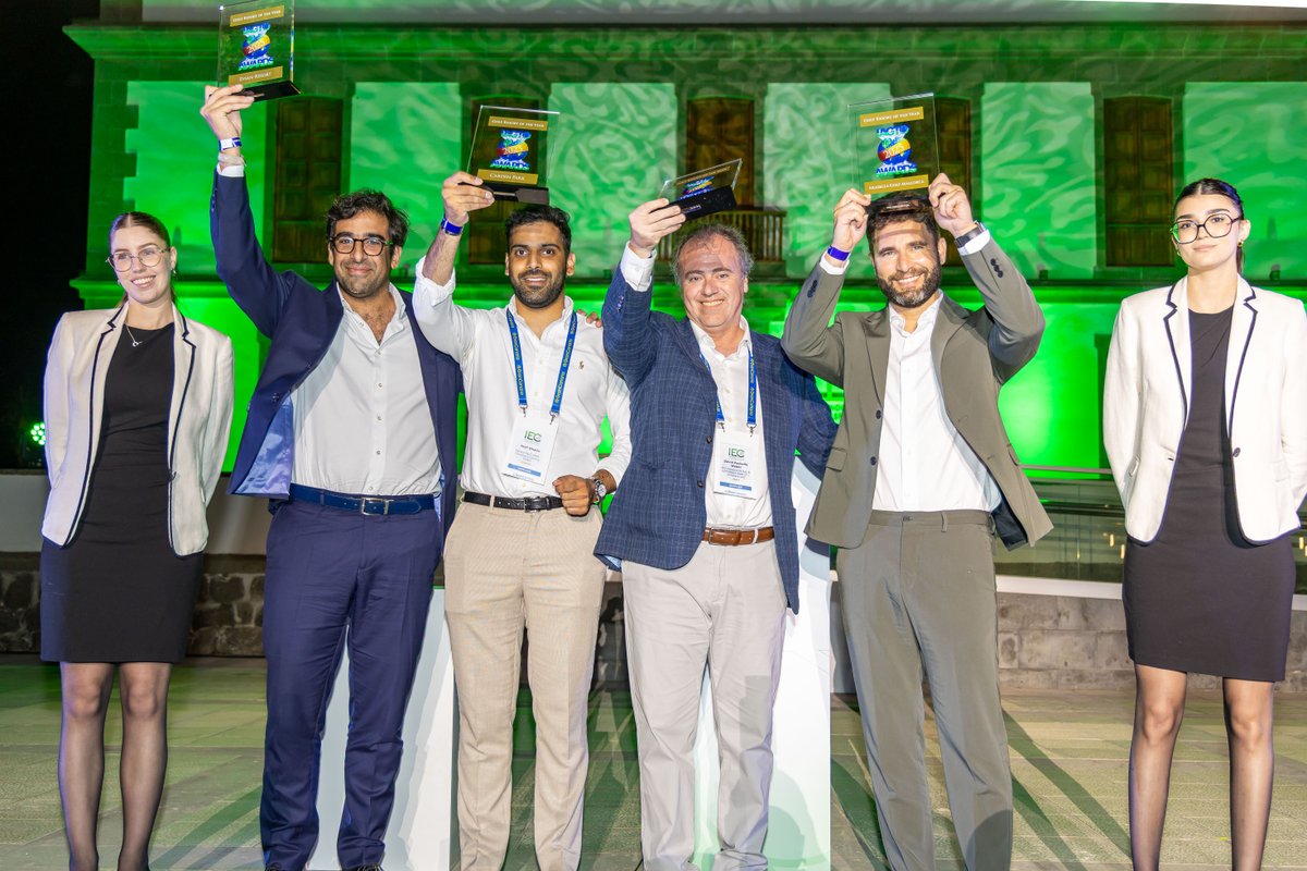 We're thrilled to share that we have won European Golf Resort of the Year at the IAGTO Awards 🏆

From our greenkeepers who work tirelessly to keep the course in immaculate condition to our golf and events team, thank you 💚

#golf #golfaward #golfresort #IAGTO <a href="/IAGTO/">IAGTO</a>