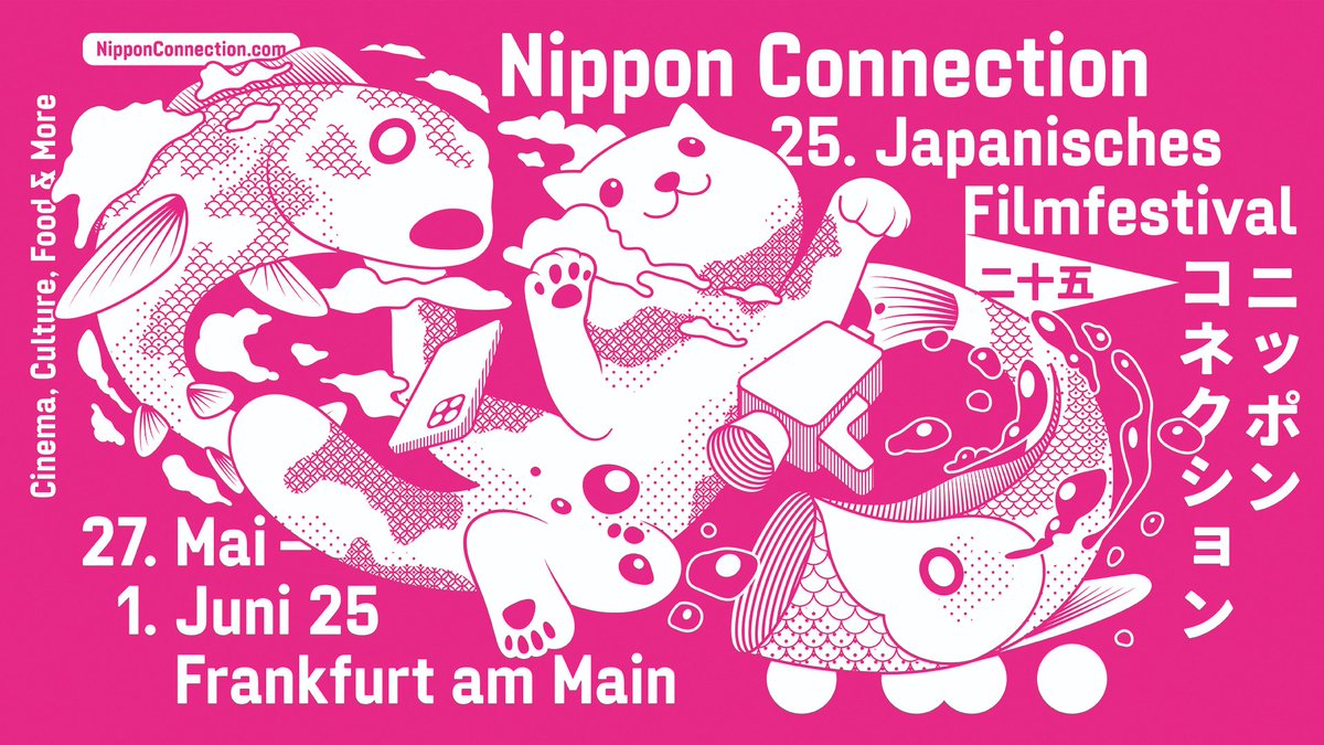 SAKKA (@sakkafilms) on Twitter photo Here comes #NipponConnection25!! 🎥🇯🇵😊
From May 27 to June 1, 2025, <a href="/NipponFilmfest/">Nippon Connection</a> celebrate Japanese films and Japanese culture, featuring over 100 films and 70+ events, with guests from Japan, in Frankfurt am Main🇩🇪
Check out all the films and their full catalog⏩ Here comes #NipponConnection25!! 🎥🇯🇵😊
From May 27 to June 1, 2025, <a href="/NipponFilmfest/">Nippon Connection</a> celebrate Japanese films and Japanese culture, featuring over 100 films and 70+ events, with guests from Japan, in Frankfurt am Main🇩🇪
Check out all the films and their full catalog⏩