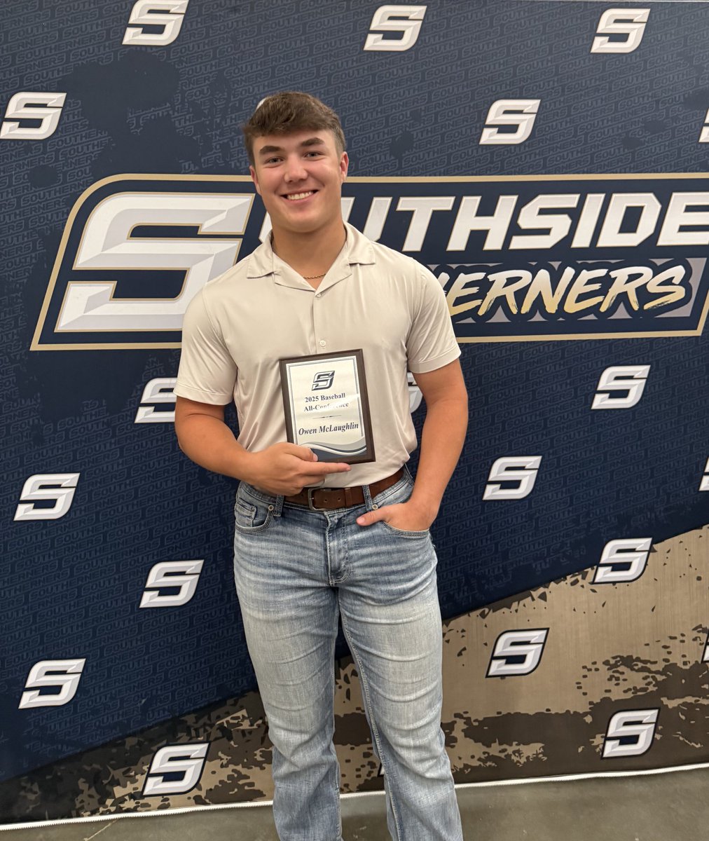 omclaughlin2026's tweet image. Baseball award night
All-Conference
@SouthernersBB @CoachWinterSS
