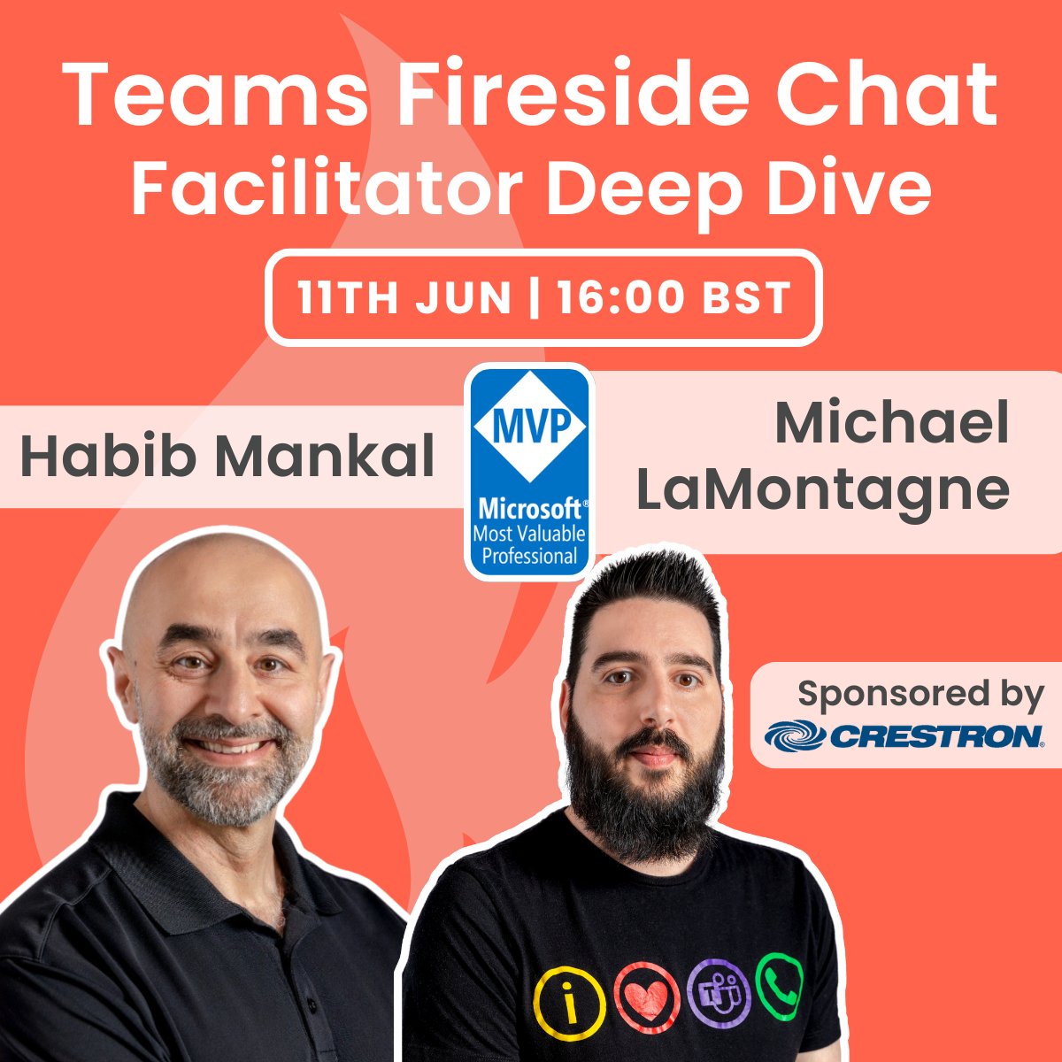 Empowering.Cloud (@empoweringcloud) on Twitter photo There's still time to sign-up for June's <a href="/TeamsFireside/">Teams Fireside Chat</a> Chat where we'll be joined by MVPs <a href="/RealTimeUC/">Michael LaMontagne</a> and <a href="/HabibMankal/">Habib Mankal</a> who will be discussing Teams Faciliator.
12th June | 16:00 BST
teamsfireside.chat
#Microsoft365 #MicrosoftTeams There's still time to sign-up for June's <a href="/TeamsFireside/">Teams Fireside Chat</a> Chat where we'll be joined by MVPs <a href="/RealTimeUC/">Michael LaMontagne</a> and <a href="/HabibMankal/">Habib Mankal</a> who will be discussing Teams Faciliator.
12th June | 16:00 BST
teamsfireside.chat
#Microsoft365 #MicrosoftTeams