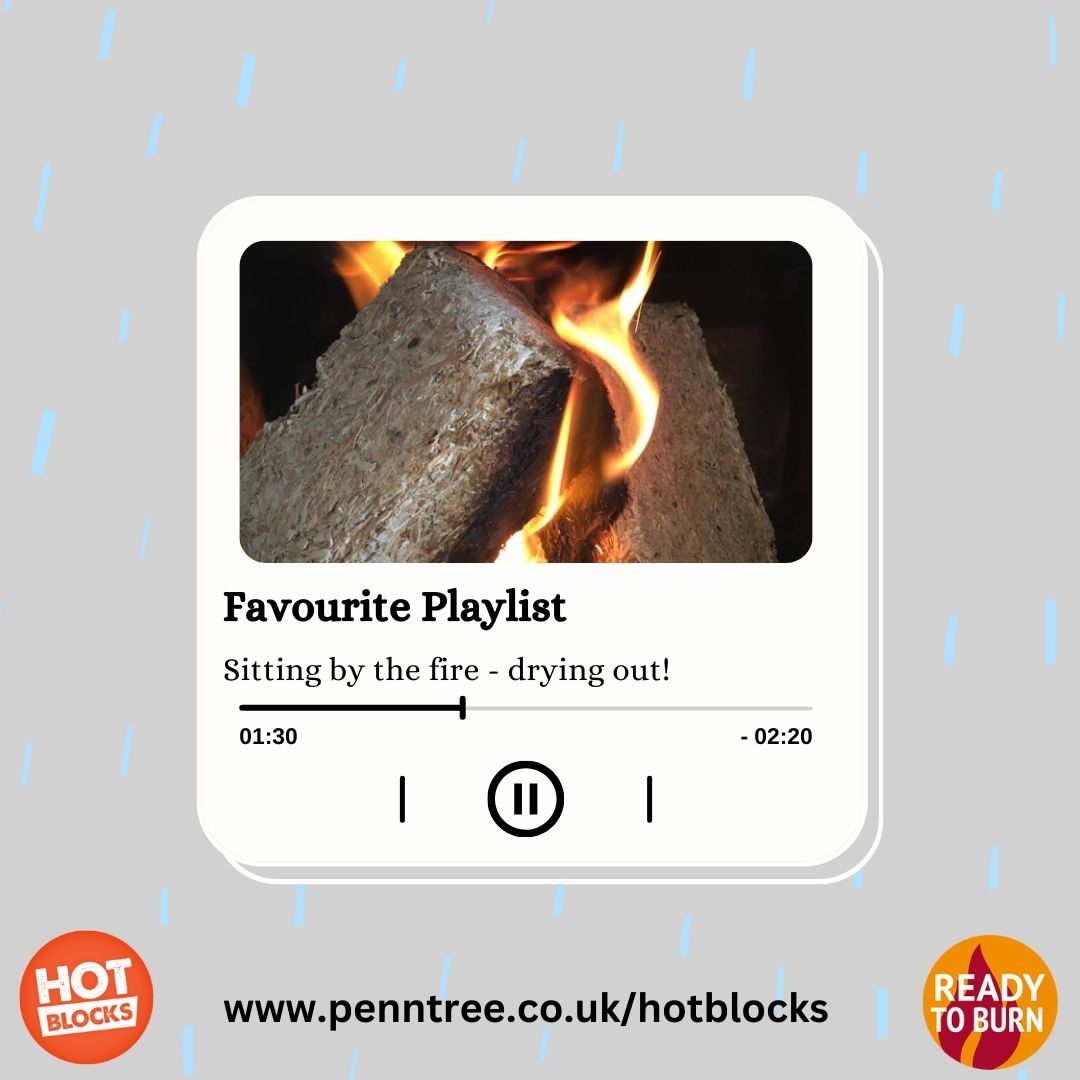 Hotblocksfuel's tweet image. 🏡"Good for the garden" Coming inside to dry out by♨️ #multifuel stove. Using #Hotblocks ♻️eco friendly wooden briquettes
penntree.co.uk/hotblocks