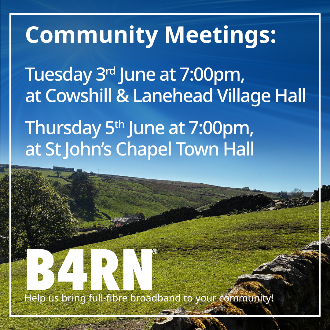 B4RN - Broadband for the Rural North Ltd (@team_B4RN) / Posts / X