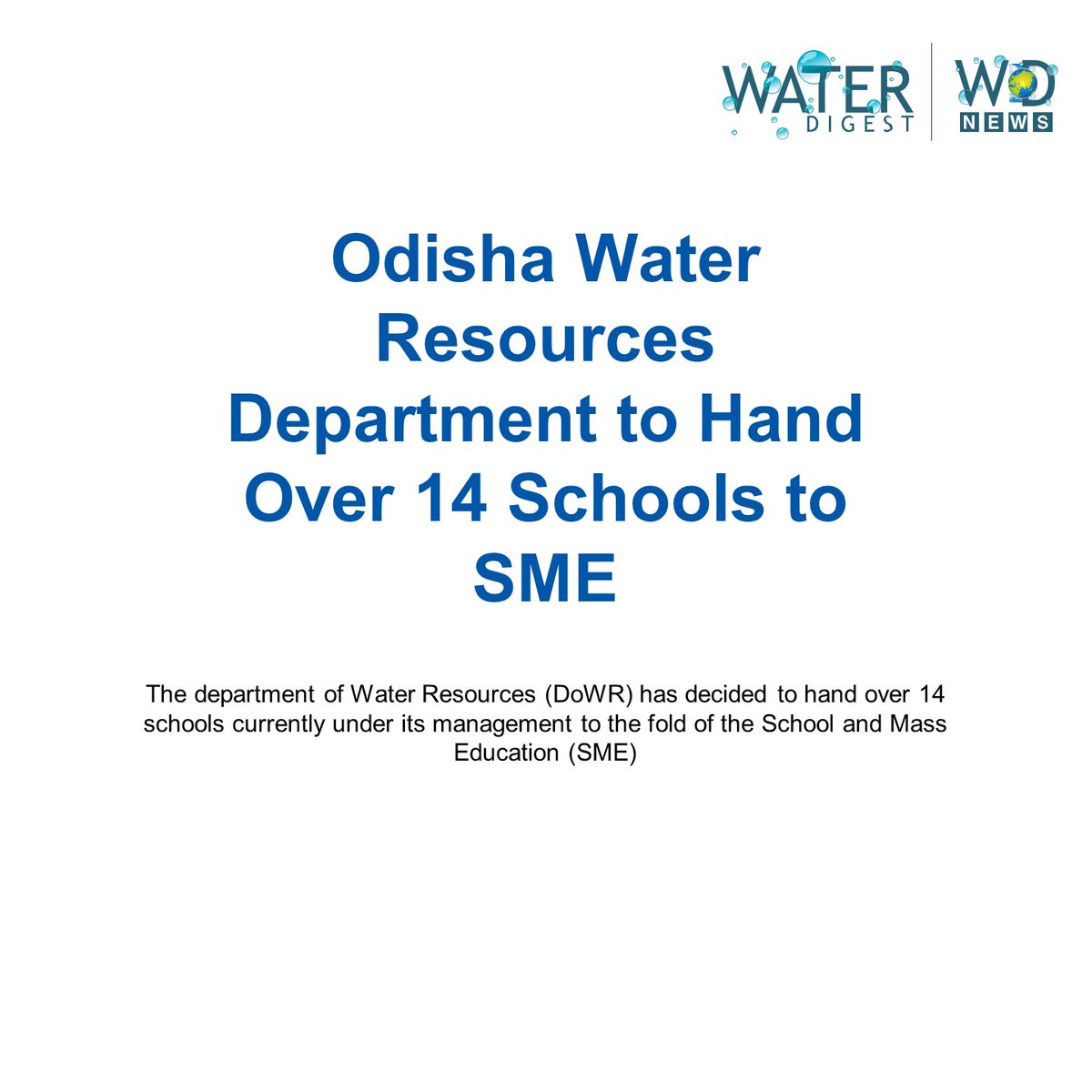 TheWaterDigest's tweet image. Read more: thewaterdigest.com/odisha-water-r…