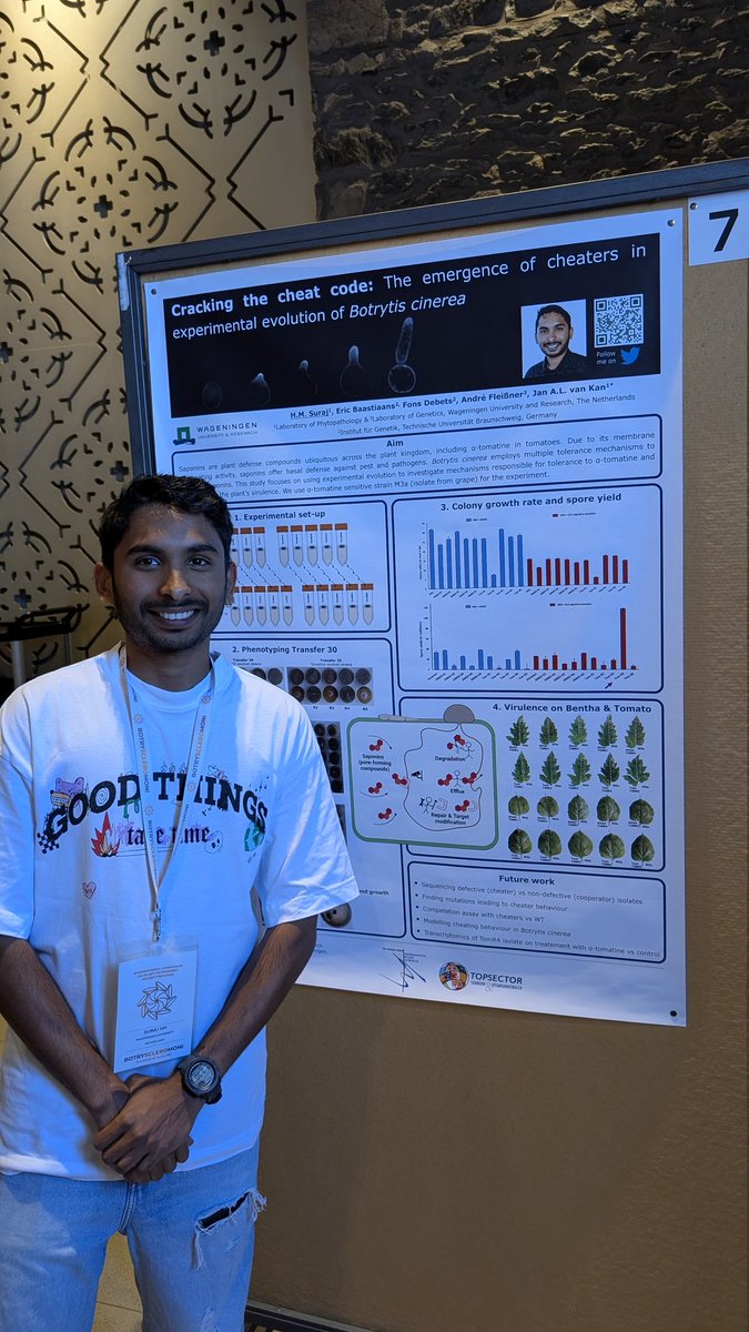 Very nice to see people appreciate the ideas behind experimental evolution and some ideas to answer cheater behavior in Botrytis <a href="/BotryScleroMoni/">BotryScleroMoni2025</a>