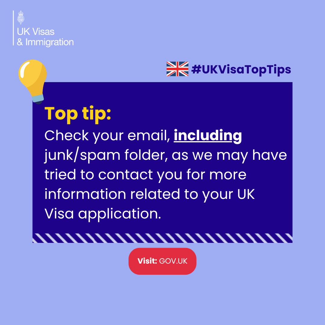 UK Visas & Immigration Official tweet media
