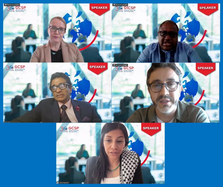 GCSP_Alumni (@gcsp_alumni) on Twitter photo Grateful to Amb. <a href="/PehrmanKatja/">Katja Pehrman</a>, Brig. Gen. Owoicho Ejiga, Dr <a href="/dpkpillay12/">Colonel DPK PILLAY, PhD, Shaurya Chakra</a>, Ms Lama AlHaj Abdalrahim & Dr Sergio Triana-Enemocon for powering last week's NISC 25th anniversary panel!
Always pleased to engage with our #GCSPAlumni as experts in their fields! Grateful to Amb. <a href="/PehrmanKatja/">Katja Pehrman</a>, Brig. Gen. Owoicho Ejiga, Dr <a href="/dpkpillay12/">Colonel DPK PILLAY, PhD, Shaurya Chakra</a>, Ms Lama AlHaj Abdalrahim & Dr Sergio Triana-Enemocon for powering last week's NISC 25th anniversary panel!
Always pleased to engage with our #GCSPAlumni as experts in their fields!
