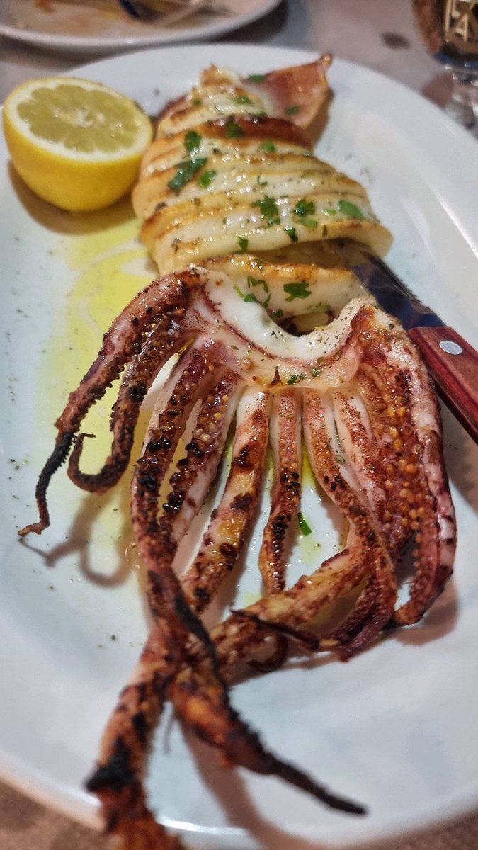 🌊 Seafood lovers, take note! 🍽️
If you're in Greece, head to Xylokastro for a beachside feast at Patouras Fish Tavern! 🦑🐟 Fresh, seasonal seafood, stunning sunset views, and authentic Greek flavours—a must-visit!
📖 Read more: tartanspoon.co.uk/home/patouras-… #greekseafood #visitgreece