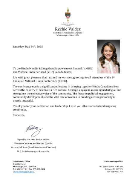 VHP Canada tweet media