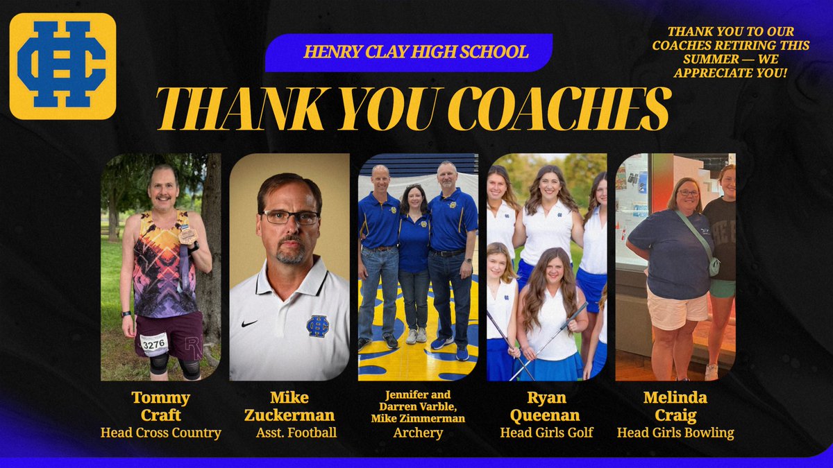 BlueDevilsMedia (@bluedevilsmedia) on Twitter photo Thank you ALL for your years of service! 🤘 Go Devils!
<a href="/HCHS_Athletics/">Henry Clay</a> <a href="/FCPSKY/">Fayette County Public Schools</a> <a href="/KHSAA/">KHSAA Main</a> <a href="/HLpreps/">Jared Peck</a> Thank you ALL for your years of service! 🤘 Go Devils!
<a href="/HCHS_Athletics/">Henry Clay</a> <a href="/FCPSKY/">Fayette County Public Schools</a> <a href="/KHSAA/">KHSAA Main</a> <a href="/HLpreps/">Jared Peck</a>