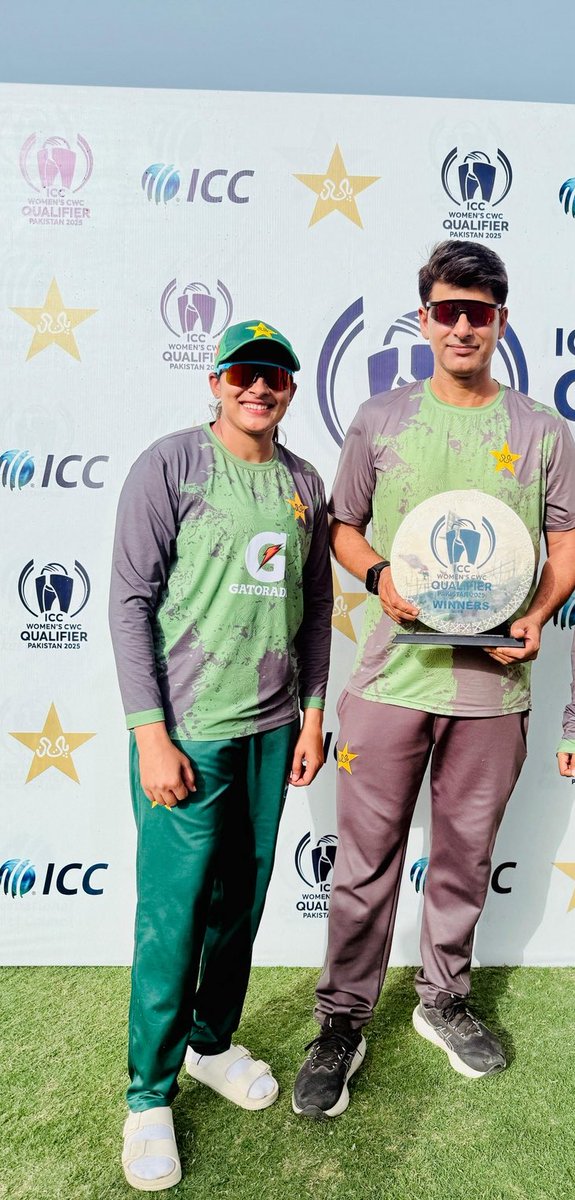 Number 🥇 bowler in the 🌍 
Proud of you <a href="/sadiaiqbal45/">Sadia Iqbal</a>
