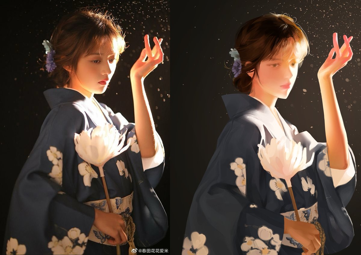 dxoyeooo0's tweet image. #LightStudy