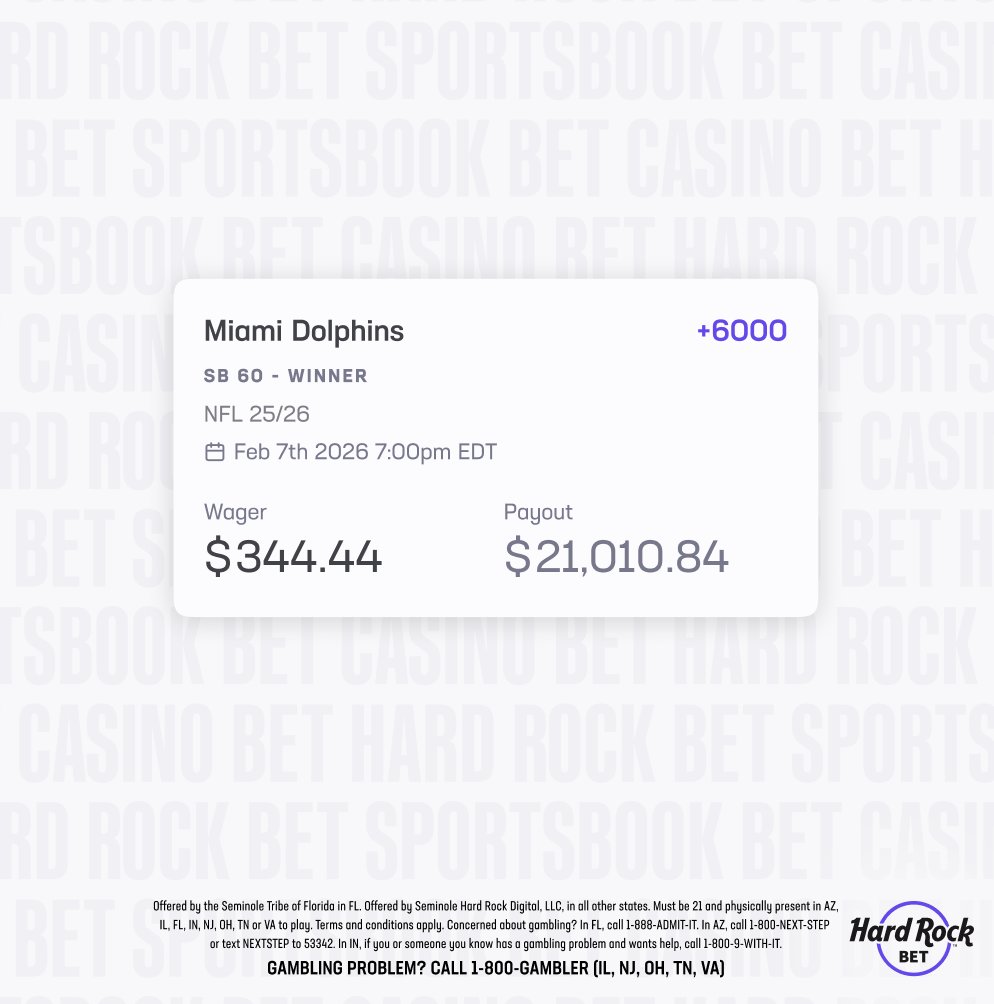 Hard Rock Bet tweet media